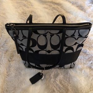 Black Coach Bag